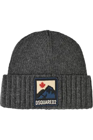 Dsquared2 Tilbehør, Herre, Grå, S, Uld, Tilbehør