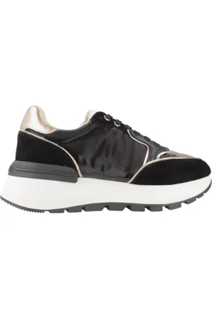 Liu Jo Sko, Dame, Sort, 39 EU, Uld, Stilfulde Sneakers til et Trendy Look