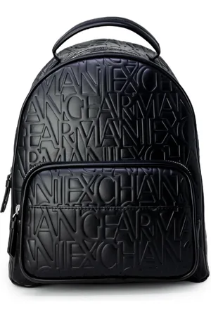 Armani Exchange Taske, Dame, Sort, ONE SIZE, Uld, Sort taske med lynlås til kvinder