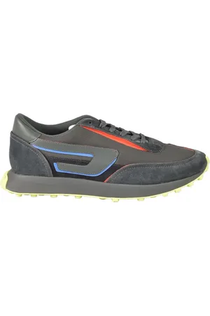 Diesel Sko, Herre, Flerfarvet, 45 EU, Læder, Sneakers