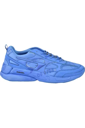 Diesel Sko, Herre, Blå, 43 EU, Sneakers