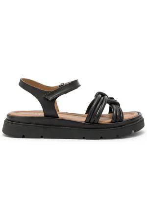 carmens Sko, Dame, Sort, 40 EU, Læder, Thea Twist