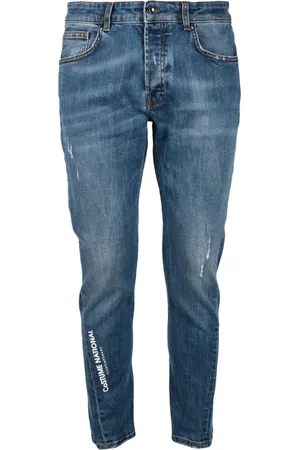 Costume National Jeans, Herre, Blå, W31, Bomuld, Moderne Jeans med 98% Bomuld
