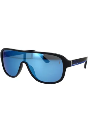 Ralph Lauren Tilbehør, unisex, Sort, 34 MM, Solbriller Ph4196U 590055