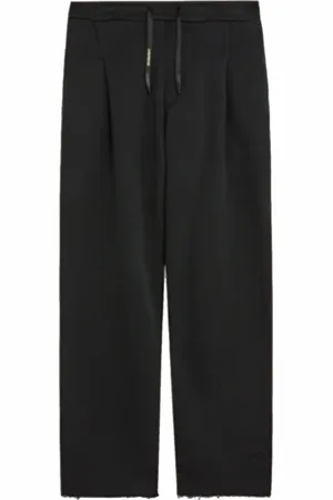 A PAPER KID Bukser, Herre, Sort, XS, Sort Oversized Sweatpants