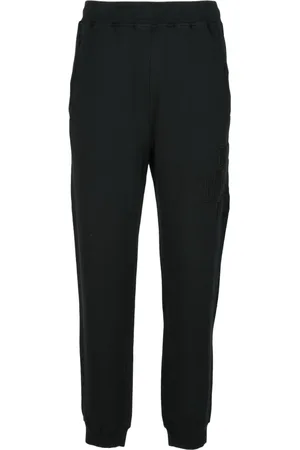 Dondup Bukser, Herre, Sort, L, Bomuld, Bomuld Jumpsuit