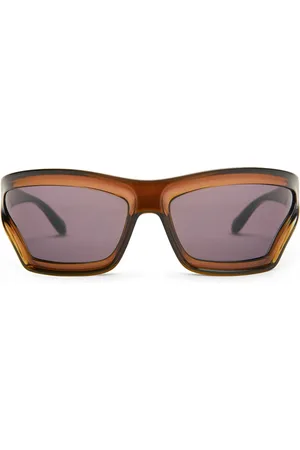 Loewe Tilbehør, Herre, Brun, 70 MM, Tyl, Eksuberant Mask Style Solbriller