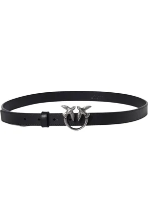 Pinko Tilbehør, Dame, Sort, S, Læder, Belts