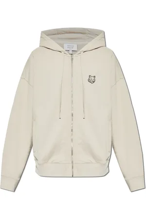 Maison Kitsuné Sweathshirts & Hoodies, Herre, Grå, M, Bomuld, Sweatshirts & Hoodies