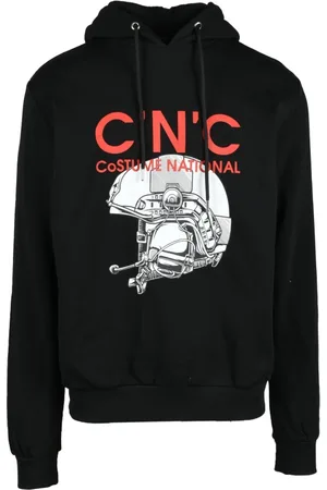 Costume National Sweathshirts & Hoodies, Herre, Sort, S, Bomuld, Maglia