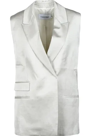 Calvin Klein Jakke, Dame, , 2XL, Bomuld, Jakke