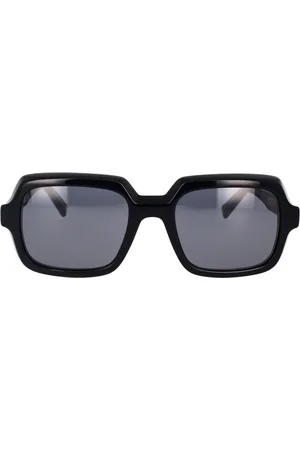 Givenchy Tilbehør, unisex, Sort, 53 MM, Firkantet Ramme Solbriller Sort Grå