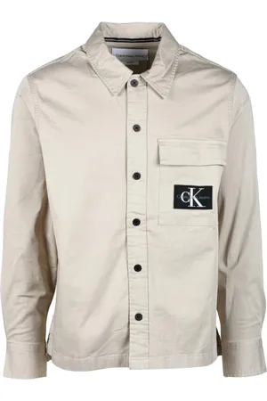 Calvin Klein Skjorte, Herre, , M, Bomuld, Skjorte