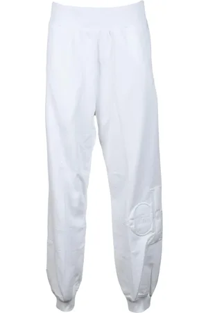 Calvin Klein Bukser, Dame, Hvid, XS, Bomuld, Bukser