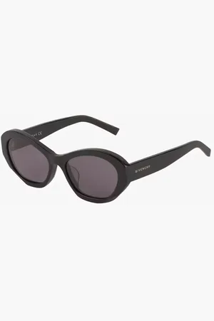 Givenchy Tilbehør, Dame, Sort, 57 MM, Moderne solbriller med sort stel