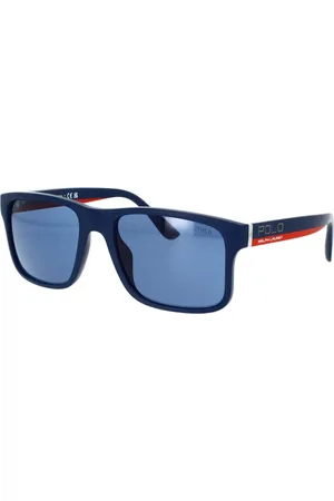 Ralph Lauren Tilbehør, unisex, Blå, 57 MM, Solbriller Ph4195U 590480