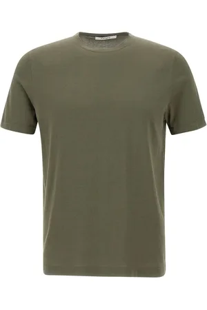 KANGRA CASHMERE Top, Herre, Grøn, 3XL, T-shirts