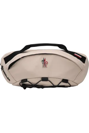 Moncler Taske, Dame, Lyserød, ONE SIZE, Uld, Lille Crossbody Taske