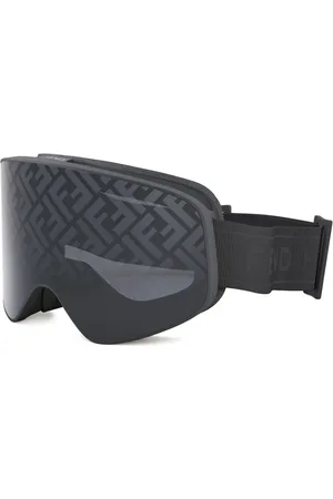 Fendi Sport, unisex, Sort, ONE SIZE, Ski Mask Brillekollektion