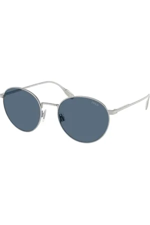Ralph Lauren Tilbehør, unisex, Grå, 53 MM, Solbriller Ph3158 942380