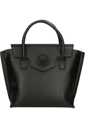 Philipp Plein Taske, Dame, Sort, ONE SIZE, Håndtaske med frontlogoåbning