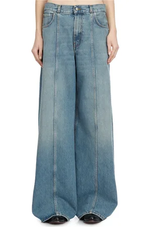 haikure Jeans, Dame, Blå, W24, Denim, Denim Peace Lagoon Wash Bukser