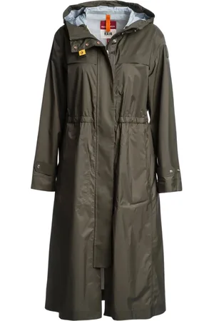 Parajumpers Frakke, Dame, Grøn, L, Yakura Grøn Trenchcoat