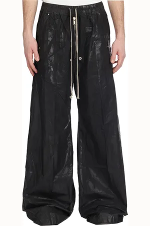 Rick Owens Bukser, Herre, Sort, XS, Sorte Geth Belas Bukser