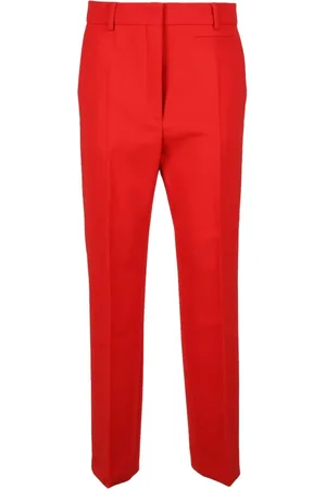 Sportmax Bukser, Dame, Rød, 2XS, Bukser