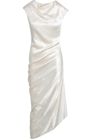 Alexander McQueen Kjole, Dame, , XS, Lang Kvindedragt Elegant Stil