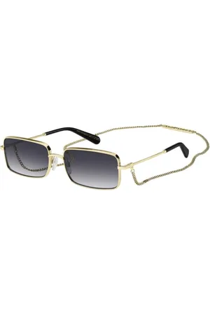 Marc Jacobs Tilbehør, Dame, Gul, 58 MM, Uld, Stilfulde solbriller Rhl/9O