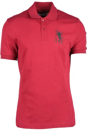 Bikkembergs Top, Herre, Rød, S, Bomuld, Tshirt