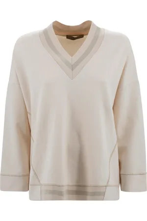 D.EXTERIOR Strik, Dame, , XS, V-hals Lurex Sweater