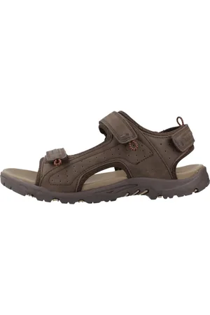 Gioseppo Sko, Herre, Brun, 43 EU, Herre Flade Sandaler