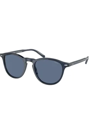 Ralph Lauren Tilbehør, unisex, Blå, 51 MM, Solbriller Ph4181 547080