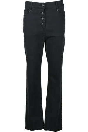 Twin-Set Jeans, Dame, Sort, W30, Bomuld, Jeans