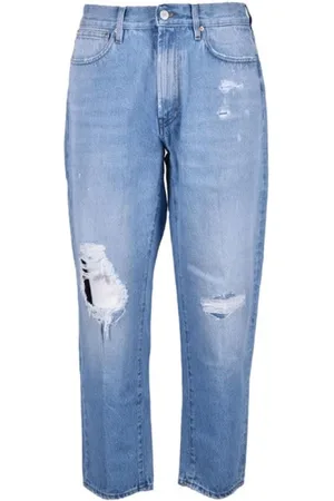 Don the Fuller Jeans, Herre, Blå, W33, Bomuld, Skinny Jeans