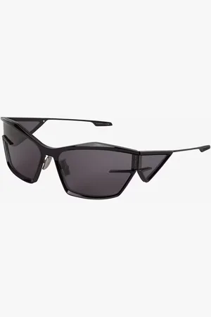 Givenchy Tilbehør, unisex, Sort, 66 MM, Kat Øje Metal Solbriller