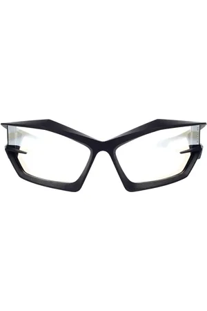 Givenchy Tilbehør, unisex, Sort, 69 MM, 3D solbriller med tredimensionel struktur
