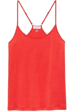 Alchemist Top, Dame, Rød, S, Bomuld, Anemone Top