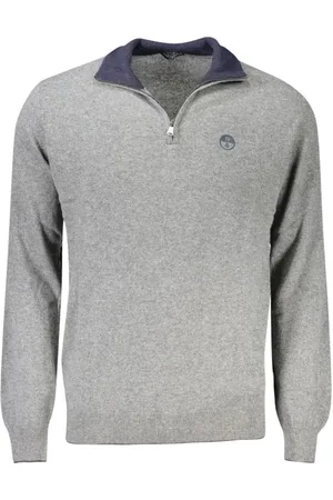 North Sails Strik, Herre, Grå, XL, Cashmere, Grå Kashmir Sweater