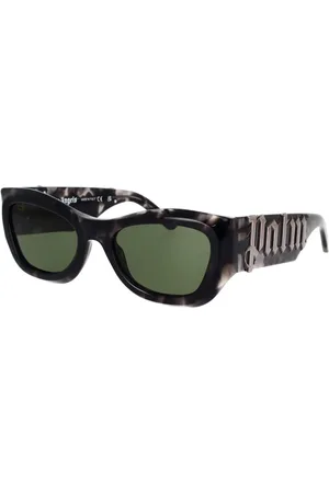 Palm Angels Tilbehør, unisex, Flerfarvet, 54 MM, Firkantede solbriller Canby-stil