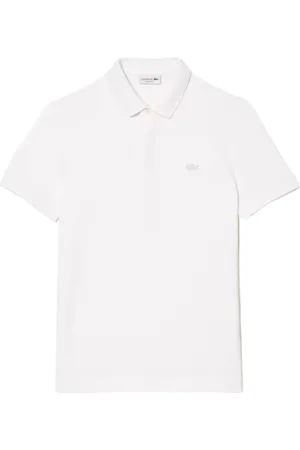 Lacoste Top, Herre, Hvid, M, Bomuld, Klassisk Polo Shirt