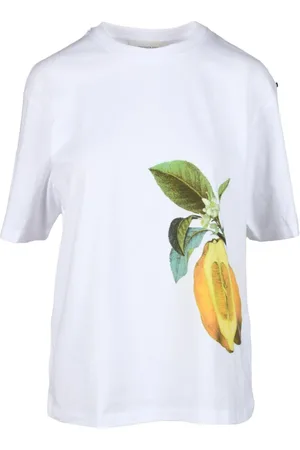 Sportmax Top, Dame, Hvid, S, Bomuld, Tshirt