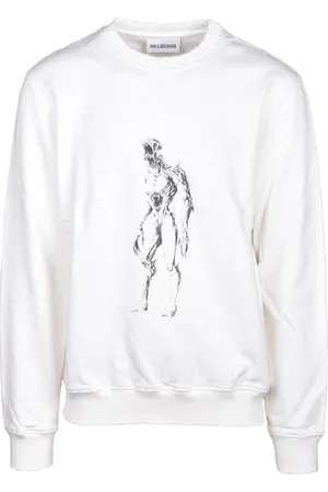 HAN Kjøbenhavn Sweathshirts & Hoodies, Herre, Hvid, S, Bomuld, Maglia