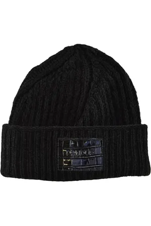 Dondup Tilbehør, Dame, Sort, ONE SIZE, Bomuld, Hat