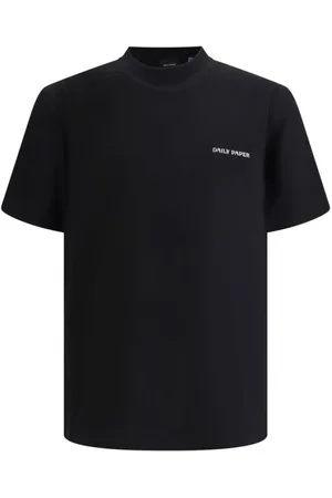 Daily paper Top, Herre, Sort, M, Bomuld, Maxi Print Bomuld T-shirt