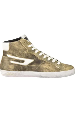 Diesel Sko, Herre, Brun, 46 EU, Uld, Sneakers