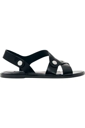 ALOHAS Sko, Dame, Sort, 39 EU, Læder, Mindy Onix Sort Læder Sandaler