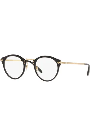 Oliver Peoples Tilbehør, unisex, Sort, 47 MM, Sort Acetat Brillestel